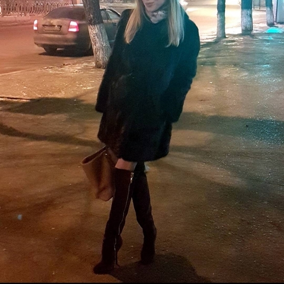 ❤️ Giuseppe Zanotti Vera OTK flan suede boots 37.5 - Picture 9 of 9